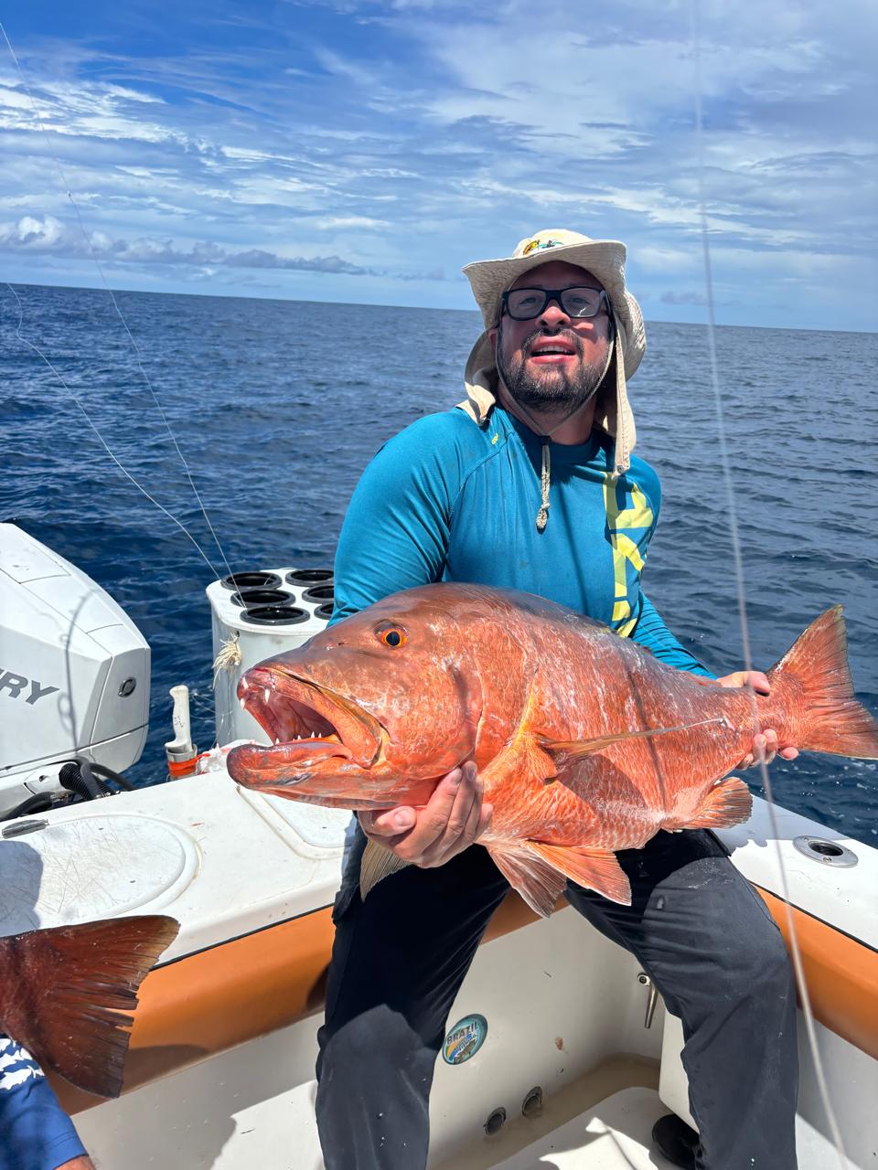 Fotos da pesca esportiva em Boca Chica no Panam